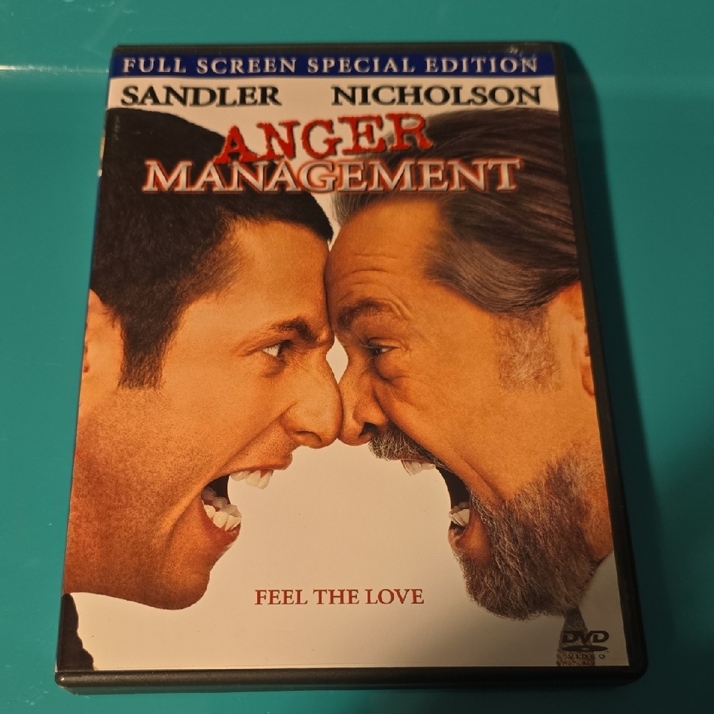 Anger Management Movie-Full Screen Special Edition DVD